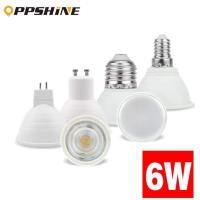 ราคา MR16 GU10 E14หลอดไฟ LED E27 6W สปอตไลท์ไฟ LED 220V 230V 240V คุณภาพสูงอลูมิเนียมสว่างมาก (14977514874)
