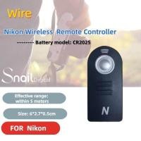 ราคา Nikon ไร้สายควบคุมระยะไกลกล้อง DSLR D3300 D3200 D7100 D7000 D5100 Selfie (20501526859)