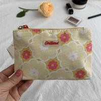 ราคา CATH KIDSTON กระเป๋าสตางค์ ผ้าแคนวาส ทรงคลัทช์ แต่งซิป พิมพ์ลายดอกไม้ ขนาดเล็ก สําหรับใส่เหรียญ เครื่องสําอางTH (20416174810)