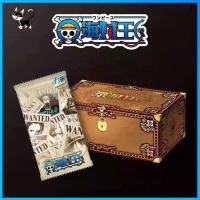 ราคา 1box One Piece Card Luffy Bronzing Cards Rare Cards Anime Character Collection Cards (19873080020)