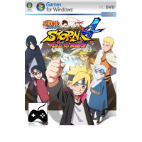 ราคา PC Game เกม PC เกมคอม Game PC Naruto Shippuden Ultimate Ninja STORM 4 Road to Boruto รวมภาคหลักและ Road to Boruto DLC ในแผ่น PC Game (15844078910)