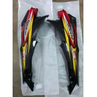 ราคา ชุดท้าย wave125r เวฟ125s ฝาข้างท้าย กาบรถ ชุดสี แฟริ่ง เฟรมรถ wave125s สีดำ 3ชิ้น (19393831974)