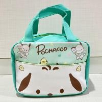 ราคา กระเป๋าใส่กล่องข้าว กระเป๋าเก็บความร้อน ทรงสี่เหลี่ยม ลายการ์ตูน หนังPU (20988632065)