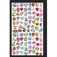ราคา สติ๊กเกอร์ติดเล็บ BTS ส่งภาพสั่งทำได้ รับประกันความคมชัดมีของพร้อมส่งในวันที่สั่ง (14499345837)