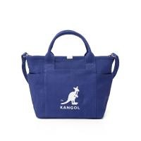 ราคา KANGOL Bag กระเป๋าผ้าถือและสะพาย สีเบจชมพูน้ำเงิน 60253015 (20890514582)