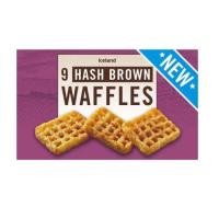 ราคา Iceland Hash Brown Waffles 504g Frozen Fresh Shipping (21280478880)
