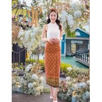 ราคา กระโปรงลายไทยประยุกต์ กระโปรงสำเร็จรูป กระโปรง กระโปรงผ้าไทย ผ้าถุงสำเร็จ ผ้าถุงทบหน้า ผ้าถุงไทย ไปวัด ไปทำบุญ (19225455933)
