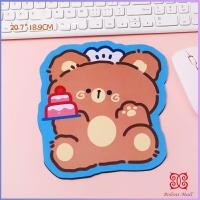 ราคา แผ่นรองเมาส์ลายการ์ตูน น่ารัก อุปกรณ์คอมพิวเตอร์ cartoon mouse pad (13590713849)