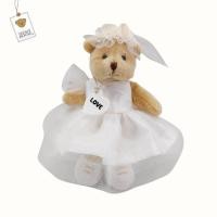 ราคา TEDDY HOUSE Aroma Teddy Bride and Groom aroma คุู่บ่าวสาว หมีหอม ของขวัญแต่งงาน สกรีนชื่อได้ (17475206176)