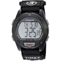 ราคา Timex Expedition Digital Chrono Alarm Timer 39mm Watch Black Gray Fast Wrap (16960673464)