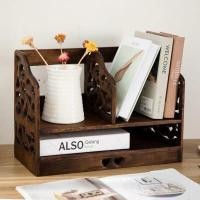 ราคา ชั้นวางหนังสือไม้สัก ชั้นวางโครงสร้างแข็งแรง ชั้นวางหนังสือสไตล์วินเทจ ชั้นวางหนังสือ ชั้นวางหนังสือโบราณ (18462292534)