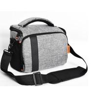 ราคา Fusitu ไนลอนกันน้ำวิดีโอ DSLR กระเป๋ากล้องไหล่กล้องกระเป๋าสำหรับ Sony ถุงใส่เลนส์กระเป๋า Canon Nikon B500 P900 D90 D7000 D750 (20570100153)
