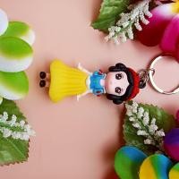 ราคา พวงกุญแจ พวงกุญแจเจ้าหญิง จี้เจ้าหญิง พร้อมส่ง เจ้าหญิงน่ารักๆ (18311384949)