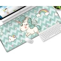 ราคา พร้อมส่ง แผ่นรองเมาส์ ลายคิ้วๆ แผ่นใหญ่ Mouse Pad แผ่นรองเม้าส์ กันลื่น แผ่นรองเม้า ซักได้ แผ่นรองเมาส์ ทนทาน แผ่นรองเม้าส์ (9103174076)