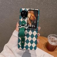 ราคา เคสแบบฝาพับสำหรับ OPPO ค้นหา N3พลิกเพชรสีเขียวตรวจสอบเคสโทรศัพท์แสนสร้างสรรค์ DIY คริสตัล Mickey Head สายรัดข้อมือฝาครอบเนื้อนิ่ม TPU (20603713882)