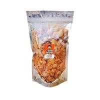 ราคา น้ำพริกกากหมู สูตรกลมกล่อม เผ็ดน้อย เผ็ด ต้มยำ ไข่เค็ม เด็กทาน ทรงเครื่อง กากชิ้นใหญ่ กรอบ ไม่ป่น ผลิตสดใหม่ทุกวัน สินค้าขายดีของร้าน (12930885743)