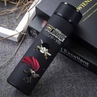 ราคา Two dimensional water cup one piece vacuum flask 304 stainless steel smart male and female student giftsanim (16200030740)