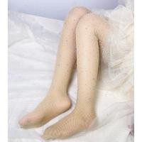 ราคา เด็กสาวถุงน่องแฟชั่นถุงน่องแหอวนกลวงลูกไม้ Rhinestone G Litter ถุงน่องสำหรับเด็กสาวฤดูร้อนตาข่ายถุงเท้าเด็ก (20694304846)