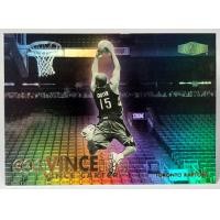 ราคา VINCE CARTER การ์ดสะสมบาสเก็ตบอล NBA ConVINCEing Toronto Raptors (20646693332)