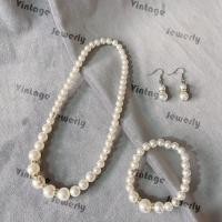 ราคา เครื่องประดับชุดไทย ไม่ลอกไม่ดำ สร้อยมุก พร้อมต่างหู สร้อยไข่มุก สร้อยมุกชุดไทย สร้อยคอมุก สร้อยใส่กับชุดไทย Pearl necklace (19211472498)