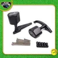 ราคา กันล้ม Mslaz Racing Power กันล้มข้างเครื่อง yamaha M Slaz งานCNC (17538319097)