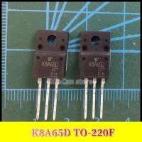 ราคา TO 220F K8A65D ของแท้5ชิ้น8A TO220F TK8A65D K8A65W ทรานซิสเตอร์ใหม่แบบดั้งเดิม MOSFET แบบ N Channel ขนาด650V (18458961056)
