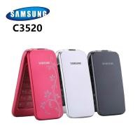 ราคา จัดส่งฟรี ต้นฉบับสำหรับ Samsung C3520 2 4นิ้วแป้นพิมพ์ภาษาอังกฤษเพียง3G WCDMA 1 3MP พลิกโทรศัพท์มือถือแบรนด์ใหม่100 (12894259011)