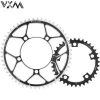 ราคา VXM จานหน้าจักรยานเสือหมอบ110BCD 34T 50T 36T 52T 39T 53Tดิสก์จานหน้าจักรยานพับได้อะลูมิเนียม (14729567035)