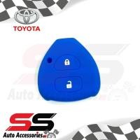 ราคา ซิลิโคนกุญแจ ซิลิโคนกุญแจรถยนต์ เคสกุญแจรถ ปลอกกุญแจ TOYOTA Vigo Innova Fortuner Altis Camry 2 0 2ปุ่ม SS Accessories (15240589384)