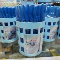 ราคา ปากกาแลนเซอร์ Lancer Pro Riter 813 หัว 1 0 มม เขียนลื่น หมึก มี 3 สี น้ำเงิน ดำ แดง (16358583019)