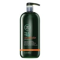 ราคา แชมพูป้องกันสีผม น้ำมันทีทรีและเปปเปอร์มินต์ Paul Mitchell Tea Tree Special Color Shampoo (17439375295)