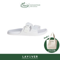 ราคา Chaco Women s Chillos Slide White สินค้าเป็นของแท้จากบริษัท Chaco Thailand พร้อมการรับประกันสินค้า (19499835904)