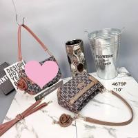 ราคา กระเป๋าสะพายผู้หญิง กระเป๋า แบรนด์ Aisikadan แท้ กระเป๋าสะพายข้าง ขนาด 10 นิ้ว 4679P (19579328880)