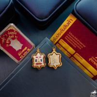 ราคา จี้เต่าหลวงปู่หลิว ลงยาธงชาติ รุ่นเสาร์๕ อุดมทรัพย์๖๐ วัดไร่แตงทอง พศ ๒๕๖๐ นฐ เลี่ยมทองแท้ 90 ราคาถูกขายดี PL905077209 (7689663941)