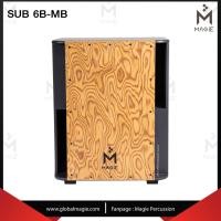 ราคา กลองคาฮองไฟฟ้า Snare Pickup สายสแนร์ คาฮองนั่งตี เครื่องดนตรีเพอร์คัสชั่น SUB6B MB คาฮองซับเบสคุณภาพ (17461146827)