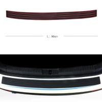 ราคา ยางกันรอยท้ายรถ สีดำแถบแดง 90 cm ยางกันกระแทก ท้ายรถ ยางกันรอยรถยนต์ ถาดท้ายรถ แผ่นกันรอยท้ายรถ แผ่นกันรอยรถยนต์ (122495562)