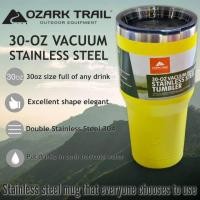 ราคา แก้วเก็บอุณหภูมิ ร้อน เย็น Ozark trail 30oz tumbler (19663393426)