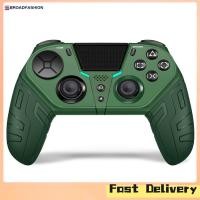 ราคา Broadfashion Q300 Games Controller Wireless Rechargeable Game Console Handheld Controller With Motion Sensing Technology Capacitive Sensor Touch Control Panel Ergonomic Handles Compatible For PS4 Cons