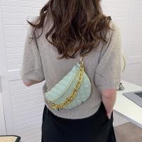 ราคา กระเป๋าคาด อก คาดเอว งานหนังสวย สายโซ่ทอง ใหม่ 1245 (16281960245)