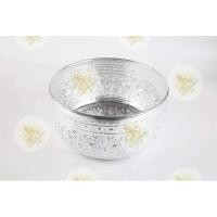 ราคา ขันน้ำอลูมิเนียม ขนาด 6 7 8 10 12 14 16 ซม ขันน้ำสงกรานต์ ขันน้ำอลูมิเนียม ขันลายไทย สงกรานต์ ขันรับไหว้ (18878111019)