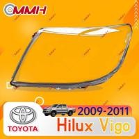 ราคา Toyota Hilux Vigo 2009 2011 เลนส์ไฟหน้า ฝาครอบไฟหน้า ไฟหน้ารถยนต์ ไฟหน้าสําหรับ ฝาครอบไฟหน้าตรงรุ่น ฝาครอบเลนส์ headlamp cover ไฟหน้า โคมไฟหน้า ฝาครอบเล (19710238192)