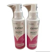 ราคา 2 ชิ้น แพคเกจใหม่ W white way nano white body lotion extra white ขาวไวกว่าเดิม โลชั่นไวท์เวย์ แบบหลอด 100 ml (9728158624)