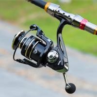 ราคา พร้อมส่ง รอกสปินนิ่ง ขนาด รอกสปิน ตกปลา อุปกรณ์ รอกตกปลา รอก ตกปลา NX2000 5000 ข้อเหวี่ยงโลหะทั้งหมด (9138775644)