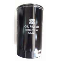 ราคา 15607 2190 Oil Filter กรองน้ำมันเครื่อง HINO สำหรับ SK200 8 10 (12160778521)