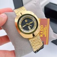 ราคา นาฬิกา ผู้ชาย นาฬิกาข้อมือ ราโด้ มีเราขายเจ้าเดียว นาฬิกาวินเทจ สายสแตนเลส ตัดสายได้ หน้าปัด 43MM มีวันที่ พร้อมกล่องหนังแบรนด์ฟรี (21061982261)