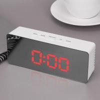 ราคา นาฬิกาปลุก นาฬิกาดิจิตอล นาฬิกาตั้งโต๊ะDigital Alarm Clockนาฬิกาปลุกดิจิตอลตั้งโต๊ะ ตั้งเวลาปลุกตั้งเวลาและวัดอุณหภูมิได้J10 (20525456144)
