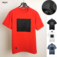 ราคา IBEROZ เสื้อยืด เสื้อสกรีนลาย งานอัดนูน แนวสตรีท รุ่นS BLACKiS (8460545992)