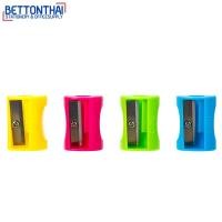 ราคา Deli 0531 Pencil Sharpener กบเหลาดินสอสีนีออน แบบพกพา คละสี 1ชิ้น กบ ที่เหลาดินสอ กบเหลาดินสอ อุปกรณ์เครื่องเขียน (3302918824)