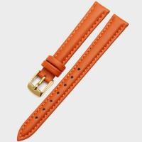 ราคา สายนาฬิกาผู้หญิงสายนาฬิกานักเรียนหนังแท้เหมาะสำหรับ Disney JULIUS Armani คาสิโอ dw12 14 16มม (15432097106)