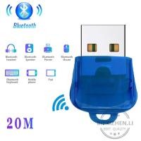 ราคา Bluetooth 5 0 USB Dongle สำหรับ Windows PCรองรับหูฟังบลูทูธลำโพงเมาส์คีย์บอร์ด Wireless อะแดปเตอร์รับสัญญาณเสียงบลูทูธไร้สาย 5 0 ตัวรับ ตัวส่ง สัญญาณ Adapter (9077624056)